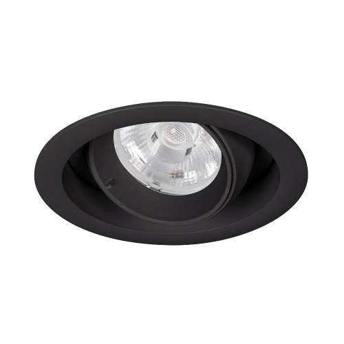 Светильник MS-VORTEX-BUILT-R110-20W Warm3000 (BK-BK, 40 deg, 230V) (Arlight, IP20 Металл, 5 лет)
