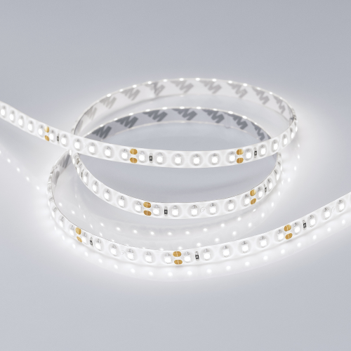 Лента RTW 2-5000SE 24V White 2x(3528, 600 LED, LUX) (Arlight, 9.6 Вт/м, IP65)