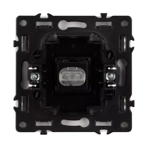 Механизм HDMI розетки SCT-NOBE-MHD1-SFPL-IS (Arlight, Никель)