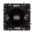 Механизм HDMI розетки SCT-NOBE-MHD1-SFPL-IS (Arlight, Никель)