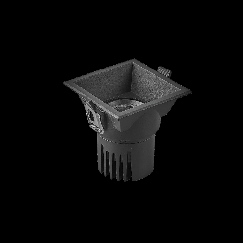 Светильник MS-FLOW-BUILT-S85x85-6W Day4000 (BK, 38 deg, 230V) (Arlight, IP20 Металл, 5 лет)