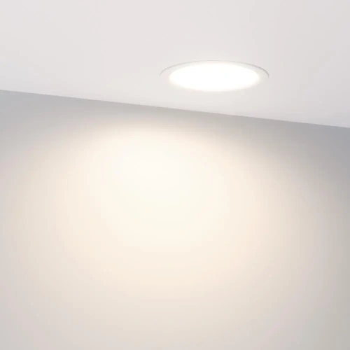 Светильник MS-BLIZZARD-BUILT-R90-6W Day4000 (WH, 100 deg, 230V) (Arlight, IP20 Металл, 3 года)