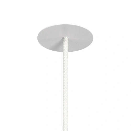 Вывод провода питания для натяжного потолка SPX-CAP-STRETCH-R64-C6.5 (Белый RAL9003) (Arlight, Металл)