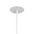 Вывод провода питания для натяжного потолка SPX-CAP-STRETCH-R64-C6.5 (Белый RAL9003) (Arlight, Металл)