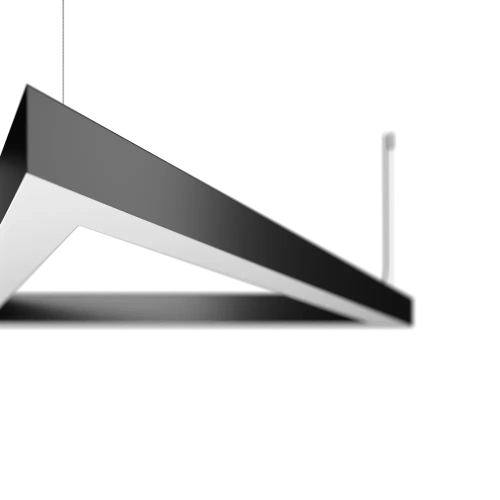 Trigon Line 700x700x700 h60 w60 42Вт 4000К 90Ra Черный