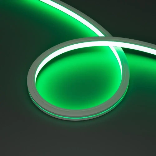Лента герметичная MOONLIGHT-PRO-TOP-X360-16x16mm 24V RGB (12 W/m, IP67, 10m, wire x2) (Arlight, Вывод боковой, 5 лет)