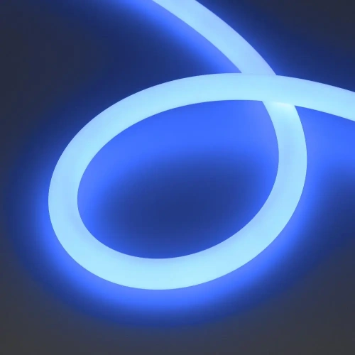 Лента герметичная MOONLIGHT-TOP-G280-D18mm 24V RGB 360deg (13 W/m, IP65, 3838, 5m, wire x1) (Arlight, Вывод прямой, 3 года)
