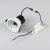 Светильник MS-FLOW-BUILT-R85-12W Day4000 (WH, 15 deg, 230V) (Arlight, IP20 Металл, 5 лет)