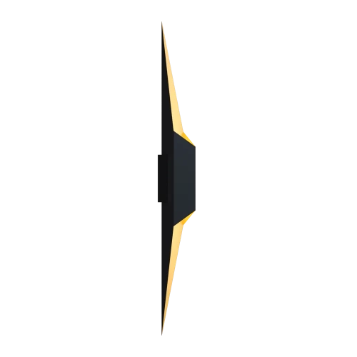 Настенный Penne Cube 1000x113 GU10 18Вт 4000К Black/Gold