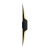 Настенный Penne Cube 1000x113 GU10 18Вт 4000К Black/Gold