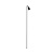 Светильник KT-HAREBELL-BOLL-H850-3W Warm3000 (BK, 40 deg, 24V) (Arlight, IP65 Металл, 3 года)