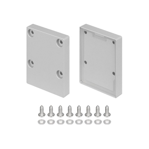 Заглушка IP-LINE-4050 SILVER глухая (Arlight, Металл)