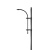 Кронштейн OXOR-SB3-1 BLACK (Arlight, Сталь)