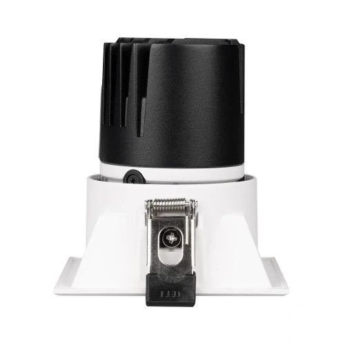 Светильник MS-FLOW-BUILT-S85x85-6W Warm3000 (WH, 38 deg, 230V) (Arlight, IP20 Металл, 5 лет)
