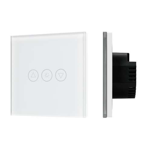 Светорегулятор сенсорный с Zigbee управлением SWT-OMALI-SD3-ZB-WH (250V, 500W) (Arlight, Стекло)