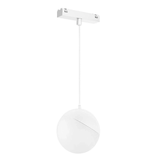 Светильник MAG-VIBE-EMISFERO-HANG-R100-6W Warm3000 (WH, 130 deg, 48V) (Arlight, IP20 Металл, 5 лет)