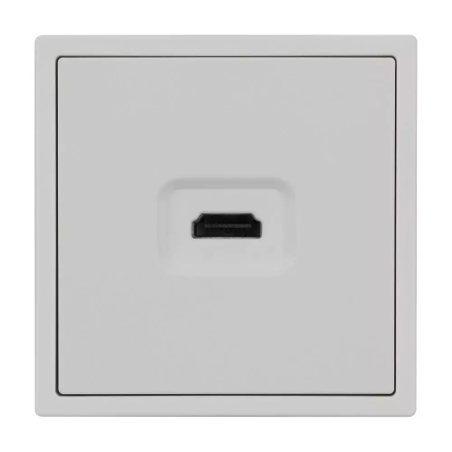 Механизм HDMI розетки SCT-NOBE-MHD1-SFPL-IS (Arlight, Никель)