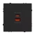 Механизм розетки с быстрой USB зарядкой SCT-NOBE-MUAC-SFPL-FC-BK (65W, QC3) (Arlight, Черный оникс)