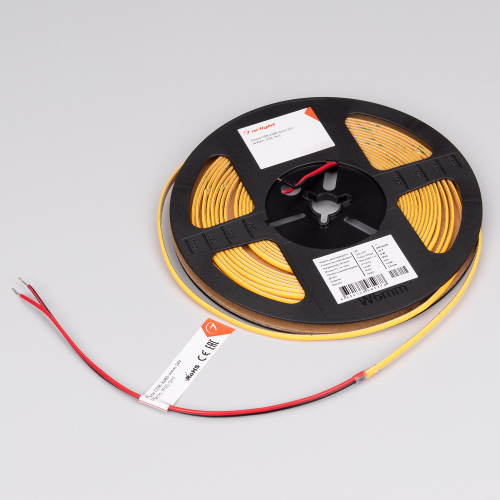 Лента COB-X480-4mm 24V Gold (4 W/m, IP20, 5m) (Arlight, -)