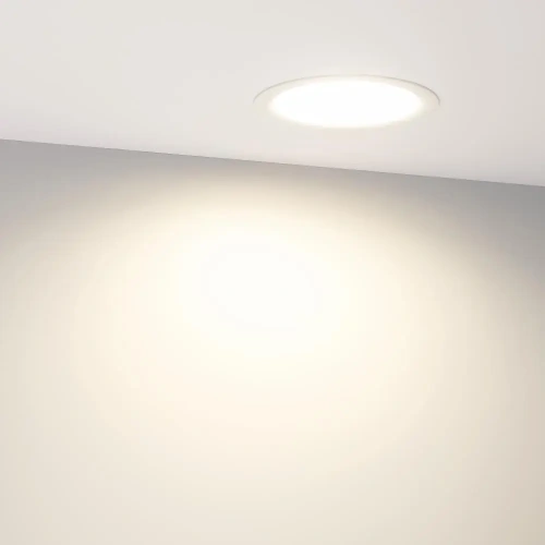 Светильник MS-BLIZZARD-BUILT-R115-10W Day4000 (WH, 100 deg, 230V) (Arlight, IP20 Металл, 3 года)