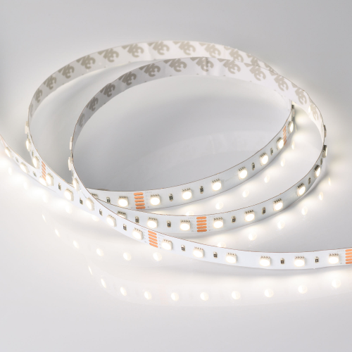 Лента RT 2-5000 24V RGBW-One Day 2x (5060, 300 LED, LUX) (Arlight, 19.2 Вт/м, IP20)