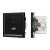 Механизм USB розетки SCT-TENDO-MUAC-PL-BK (5V, 3A, QC3) (Arlight, Черный)