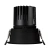 Светильник MS-FLOW-BUILT-R85-6W Warm3000 (BK, 55 deg, 230V) (Arlight, IP20 Металл, 5 лет)