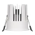 Светильник MS-ATLAS-BUILT-R66-15W Warm3000 (WH-WH, 35 deg, 230V) (Arlight, IP20 Металл, 5 лет)