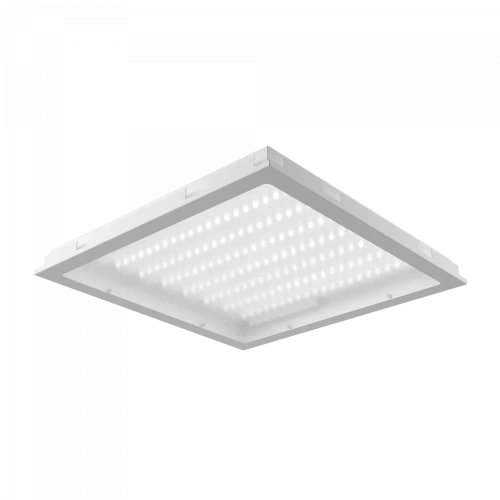 Clip-In Advanced 600x600x60 80Вт 4000К IP54 Матовое закаленное стекло