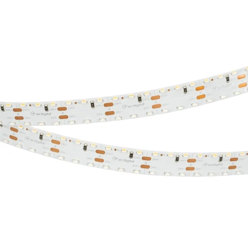 Лента RS 2-5000 24V Warm2700 2x2 15mm (3014, 240 LED/m, LUX) (Arlight, 19.2 Вт/м, IP20)
