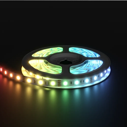 Светодиодная лента Geniled GL-60SMD5050 12В 14,4Вт/м 10x5000 RGB IP33