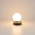 Светильник SP-ORNELLA-TAB-L150-R125-6W Warm3200-MIX (BK, 300 deg, 230V, TOUCH-DIMM) (Arlight, IP20 Металл, 3 года)