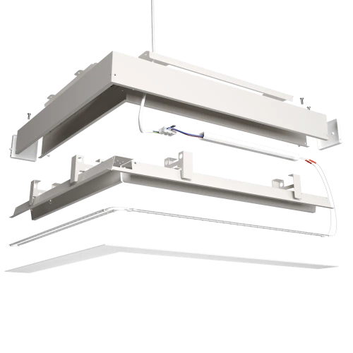 Trade Linear Standart 492-542x65x60 60Вт 3000K Опал Черный