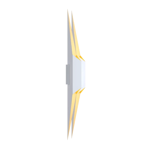 Настенный Penne Cube Duo 1100x226 GU10 36Вт 4000К White/Gold