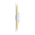 Настенный Penne Cube Duo 1100x226 GU10 36Вт 4000К White/Gold