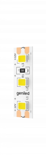 Светодиодная лента Geniled GL-120SMD2835 12В 12Вт/м 8x5000 Yellow IP33