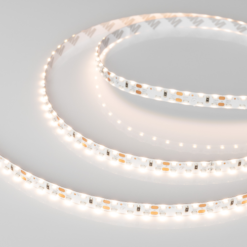 Лента RS 2-5000 24V Warm2700 2x2 8mm (3014, 240 LED/m, LUX) (Arlight, 14.4 Вт/м, IP20)