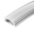 Профиль ARH-BENT-W11-3000 ANOD (Arlight, Алюминий)