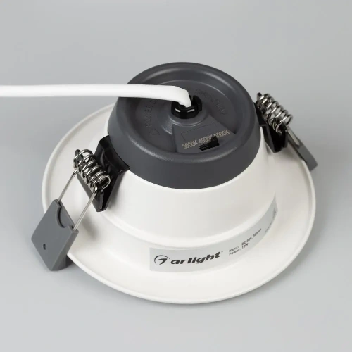 Светильник IM-CYCLONE-R115-10W Day4000-MIX (WH, 90 deg) (Arlight, IP40 Металл, 3 года)