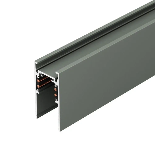 Трек накладной MAG-ORIENT-COLOR-TRACK-2652-2000 (RAL7009) (Arlight, IP20 Металл, 3 года)