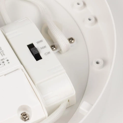 Светильник SP-ESTELY-R600-50W Warm3300-MIX (WH, 80 deg, 230V, TRIAC) (Arlight, IP20 Металл, 5 лет)