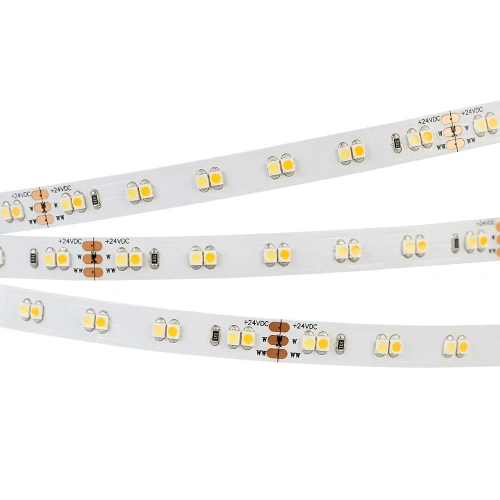 Лента UL-A120-10mm 24V White-MIX (9.6 W/m, IP20, 5m) (Arlight, Изменяемая ЦТ)