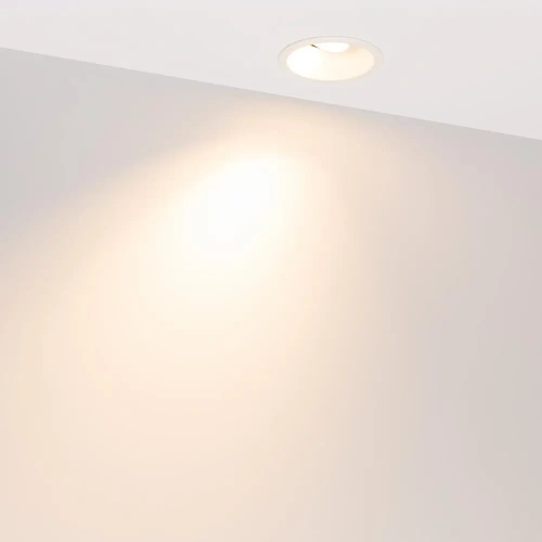 Светильник MS-FLOW-BUILT-R85-6W Warm3000 (BK, 55 deg, 230V) (Arlight, IP20 Металл, 5 лет)