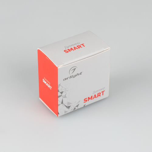 Диммер SMART-D5-DIM-IN (230V, 1A, TRIAC, 2.4G) (Arlight, IP20 Пластик, 5 лет)