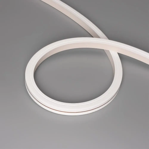 Лента герметичная MOONLIGHT-PRO-TOP-X320-20x20mm 48V White6000 (10 W/m, IP67, 30m, wire x2) (Arlight, Вывод боковой, 7 лет)