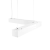 Trade Linear Standart 492-542x65x60 60Вт 3000K Опал Deep