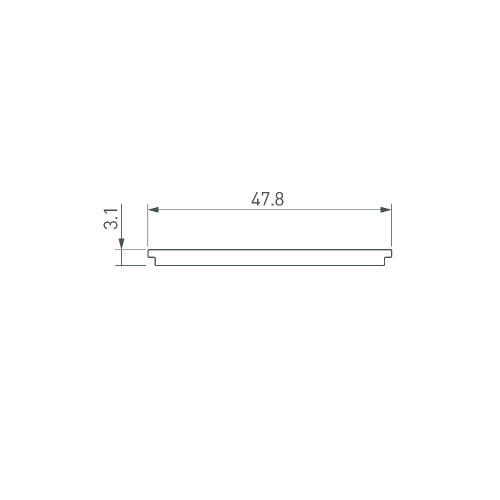 Экран FANTOM-W49-5000 SILICONE (Arlight, Силикон)