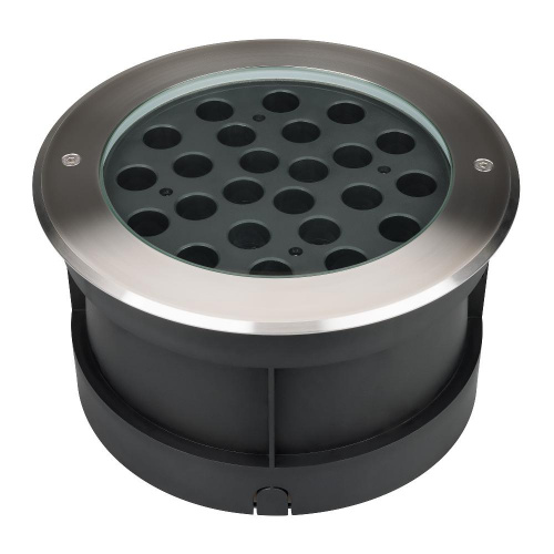 Светильник LTD-DAFNA-GROUND-R260-48W Warm3000 (SL, 35 deg, 230V) (Arlight, IP67 Металл, 5 лет)