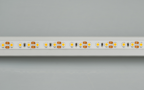 Лента RT 2-5000 12V White6000 2x (3528, 600 LED, LUX) (Arlight, 9.6 Вт/м, IP20)