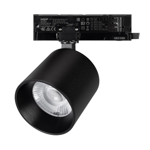 Светильник LGD-DYKE-4TR-R100-36W Warm3000 (BK, 38 deg, 230V) (Arlight, IP20 Металл, 5 лет)